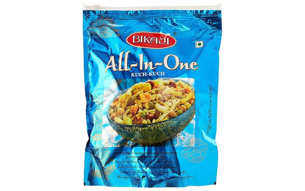 Bikaji All-In-One Kuch-Kuch   Pack  400 grams